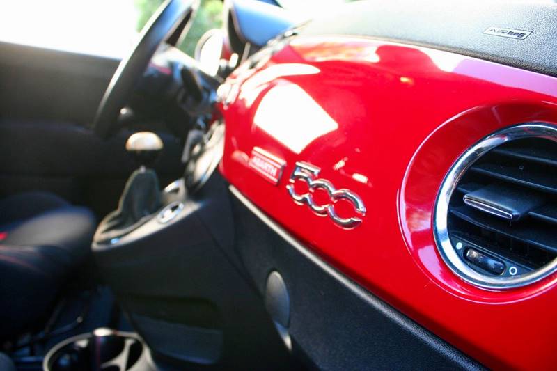 2014 FIAT 500 Abarth (image 57)