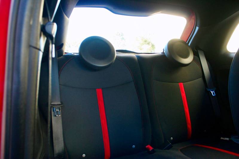 2014 FIAT 500 Abarth (image 61)