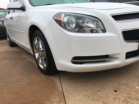 2012 Chevrolet Malibu for sale at Casablanca Sales in Garland TX