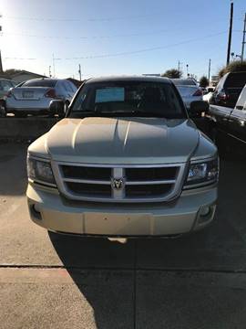 2011 RAM Dakota for sale at Casablanca Sales in Garland TX