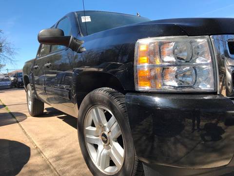 2010 Chevrolet Silverado 1500 for sale at Casablanca Sales in Garland TX