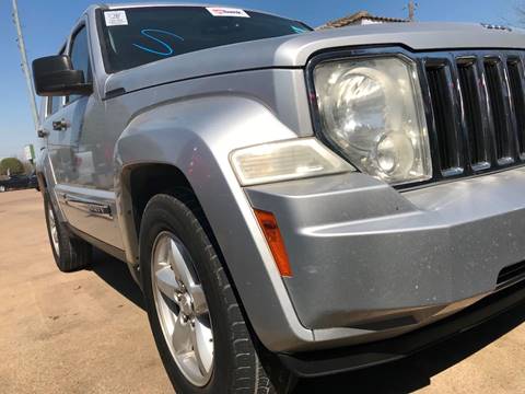 2010 Jeep Liberty for sale at Casablanca Sales in Garland TX