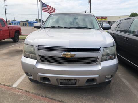 2007 Chevrolet Tahoe for sale at Casablanca Sales-DALLAS in Dallas TX