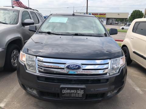 2007 Ford Edge for sale at Casablanca Sales-DALLAS in Dallas TX