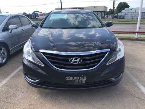 2011 Hyundai Sonata for sale at Casablanca Sales-DALLAS in Dallas TX