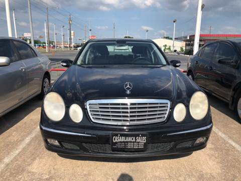 2006 Mercedes-Benz E-Class for sale at Casablanca Sales-DALLAS in Dallas TX