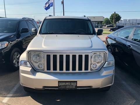2008 Jeep Liberty for sale at Casablanca Sales-DALLAS in Dallas TX