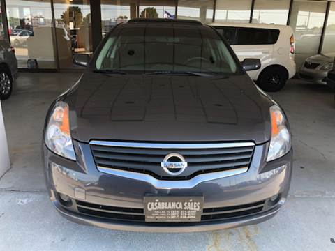 2008 Nissan Altima for sale at Casablanca Sales-DALLAS in Dallas TX