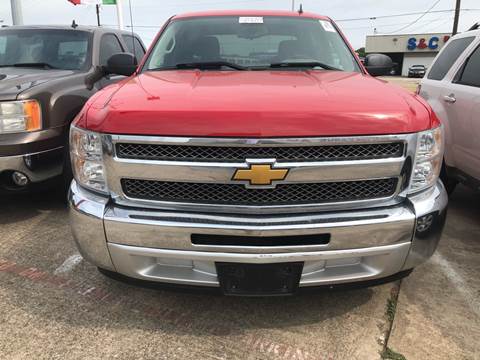 2013 Chevrolet Silverado 1500 for sale at Casablanca Sales-DALLAS in Dallas TX