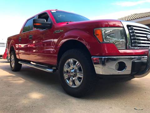 2010 Ford F-150 for sale at Casablanca Sales in Garland TX