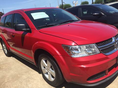 2013 Dodge Journey for sale at Casablanca Sales in Garland TX