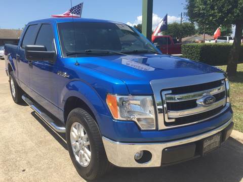 2013 Ford F-150 for sale at Casablanca Sales in Garland TX