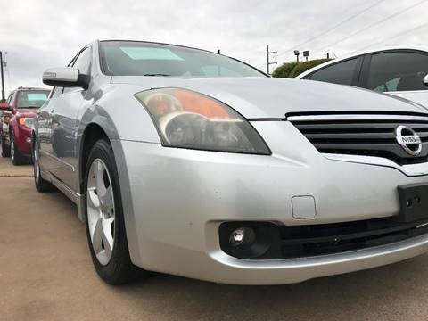 2008 Nissan Altima for sale at Casablanca Sales in Garland TX