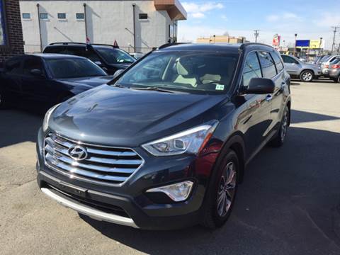 2014 Hyundai Santa Fe for sale at MFT Auction in Lodi NJ