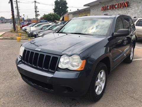 2008 Jeep Grand Cherokee for sale at MFT Auction in Lodi NJ