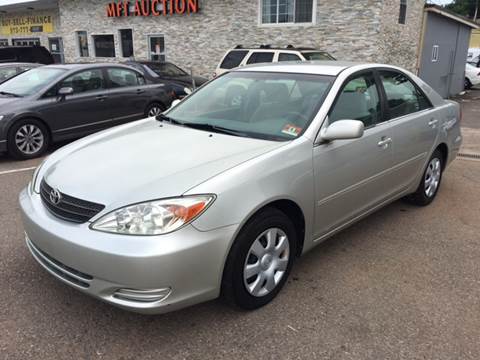 2002 Toyota Camry for sale at MFT Auction in Lodi NJ