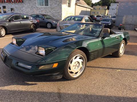 1992 Chevrolet Corvette for sale at MFT Auction in Lodi NJ