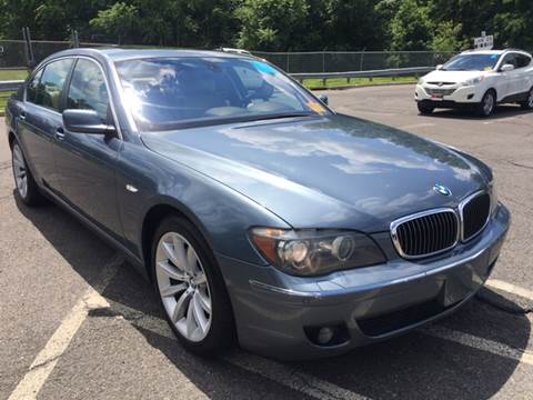 2008 BMW 7 Series for sale at MFT Auction in Lodi NJ