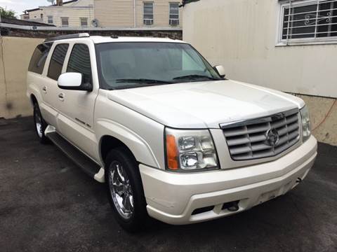 2003 Cadillac Escalade ESV for sale at MFT Auction in Lodi NJ