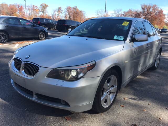 2006 BMW 5 Series for sale at MFT Auction in Lodi NJ