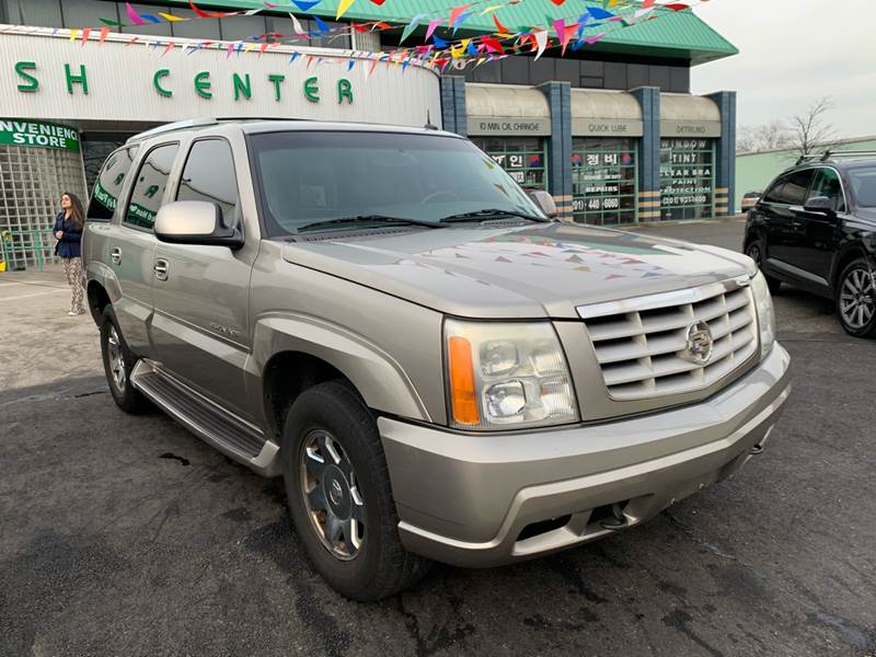 2003 Cadillac Escalade (image 3)