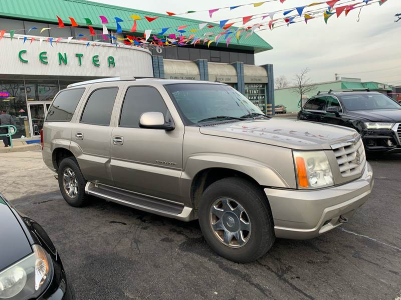 2003 Cadillac Escalade (image 4)