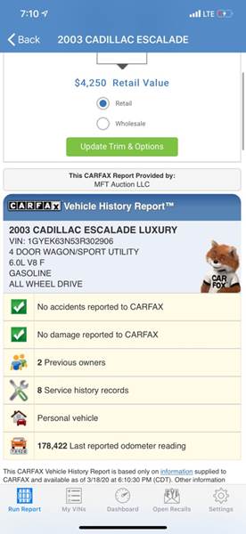 2003 Cadillac Escalade (image 29)