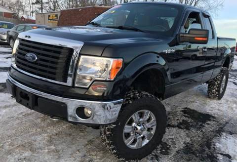 2010 Ford F-150 for sale at Raj Motors Sales in Greenville TX