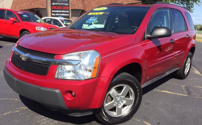 2005 Chevrolet Equinox for sale at Raj Motors Sales in Greenville TX