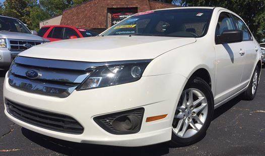 2012 Ford Fusion for sale at Raj Motors Sales in Greenville TX