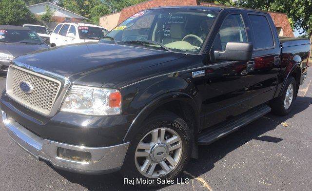 2004 Ford F-150 for sale at Raj Motors Sales in Greenville TX