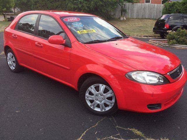 2008 Suzuki Reno for sale at Raj Motors Sales in Greenville TX