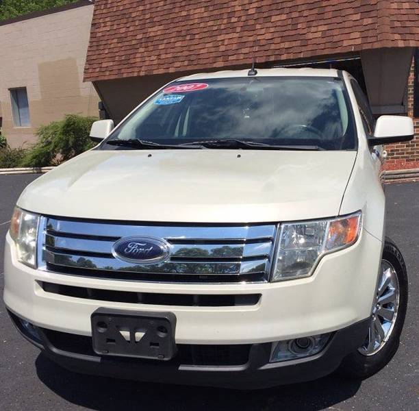 2007 Ford Edge for sale at Raj Motors Sales in Greenville TX