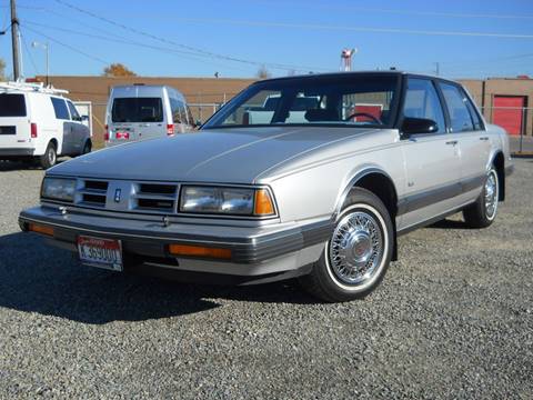 1991 Oldsmobile Eighty-Eight Royale for sale at J.K. Thomas Motor Cars in Spokane Valley WA