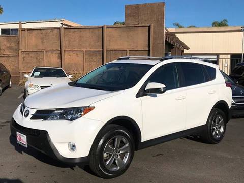 2015 Toyota RAV4 for sale at SD Motors Inc in La Mesa CA