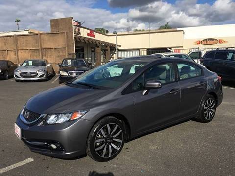 2015 Honda Civic for sale at SD Motors Inc in La Mesa CA