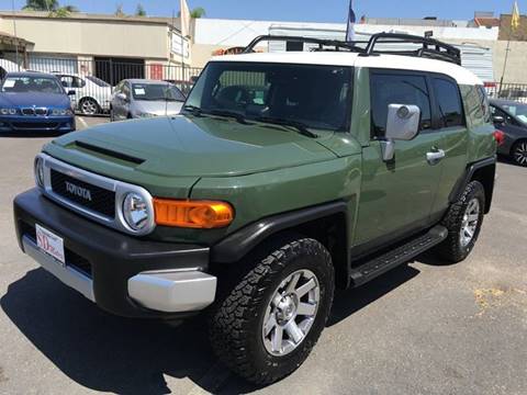 2014 Toyota FJ Cruiser for sale at SD Motors Inc in La Mesa CA