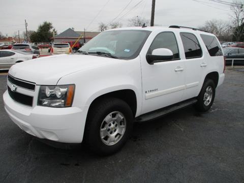 2007 Chevrolet Tahoe for sale at Gator's Auto Sales in Garland TX