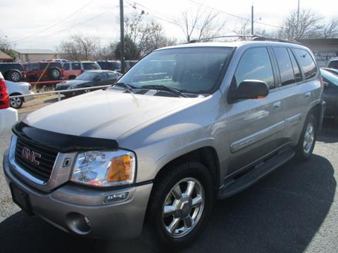 2002 GMC Envoy for sale at Gator's Auto Sales in Garland TX