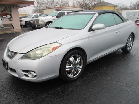 2007 Toyota Camry Solara for sale at Gator's Auto Sales in Garland TX