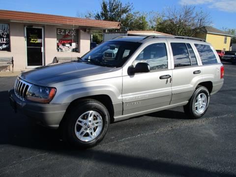 2002 Jeep Grand Cherokee for sale at Gator's Auto Sales in Garland TX