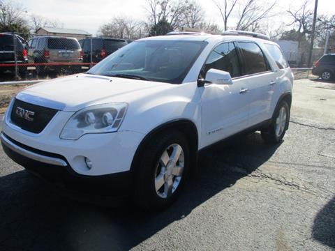 2007 GMC Acadia for sale at Gator's Auto Sales in Garland TX