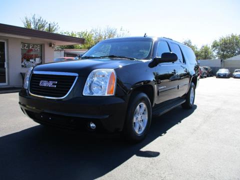2013 GMC Yukon XL for sale at Gator's Auto Sales in Garland TX