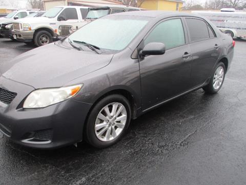 2010 Toyota Corolla for sale at Gator's Auto Sales in Garland TX