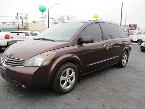 2007 Nissan Quest for sale at Gator's Auto Sales in Garland TX