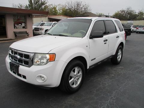 2008 Ford Escape for sale at Gator's Auto Sales in Garland TX
