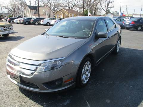 2010 Ford Fusion for sale at Gator's Auto Sales in Garland TX