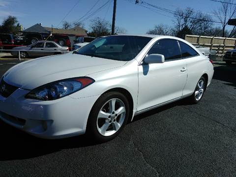 2005 Toyota Camry Solara for sale at Gator's Auto Sales in Garland TX
