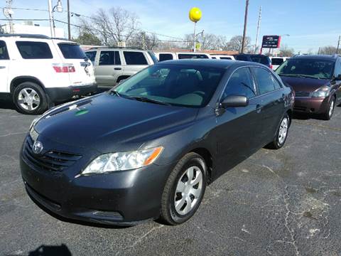 2007 Toyota Camry for sale at Gator's Auto Sales in Garland TX