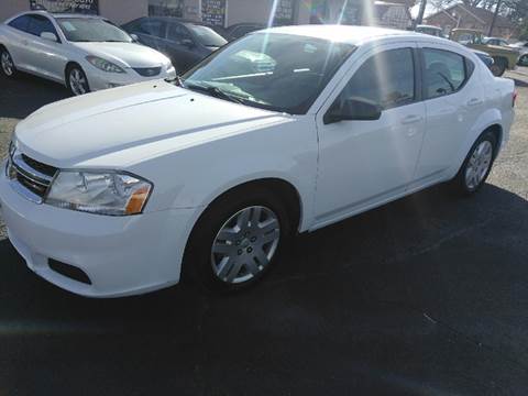 2013 Dodge Avenger for sale at Gator's Auto Sales in Garland TX